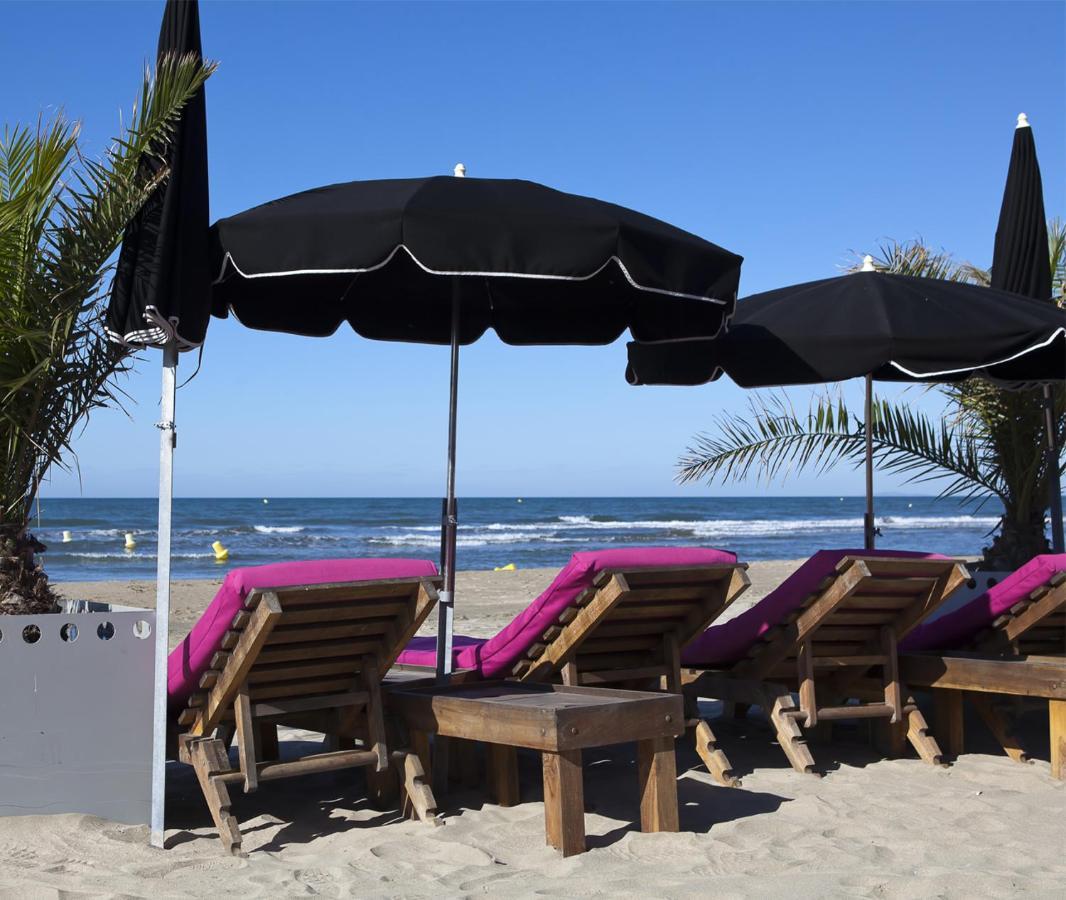 Vittoria Immobilier 4-Reglement Sur Place -Cheques Vacances Acceptes La Grande Motte Extérieur photo
