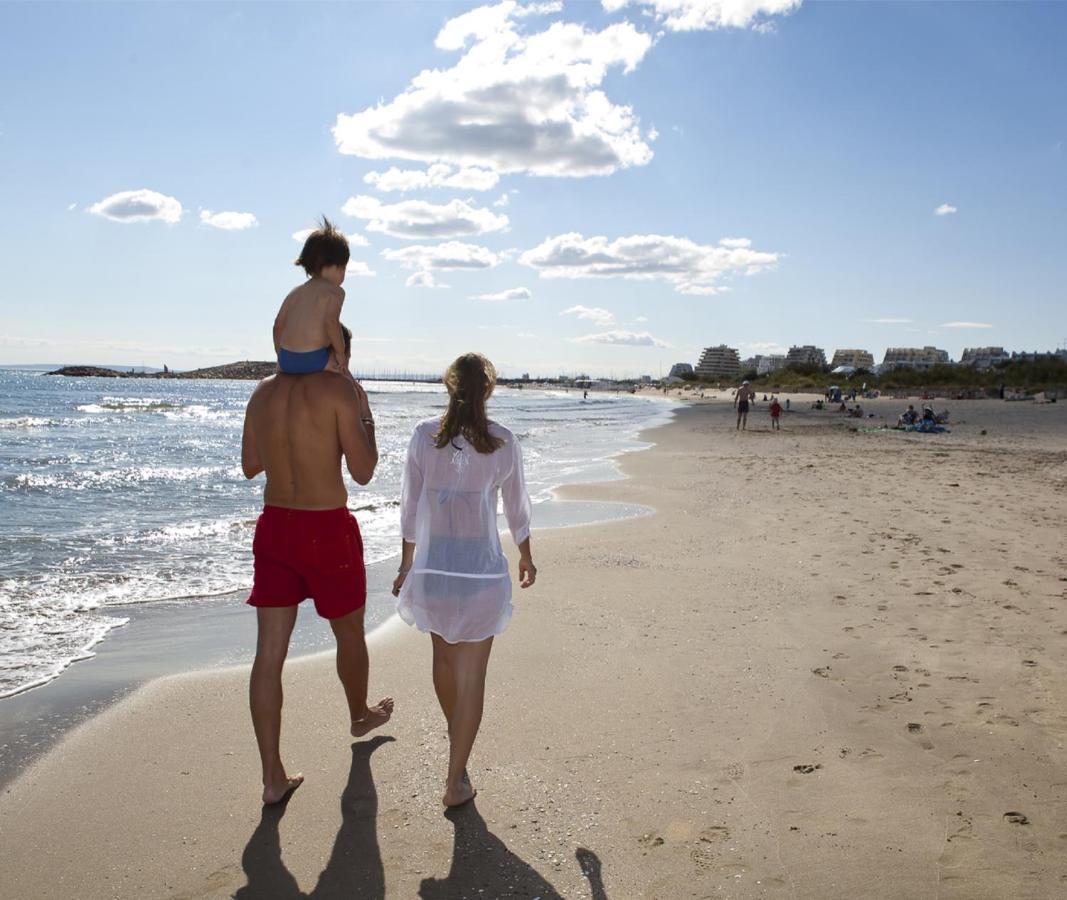 Vittoria Immobilier 4-Reglement Sur Place -Cheques Vacances Acceptes La Grande Motte Extérieur photo