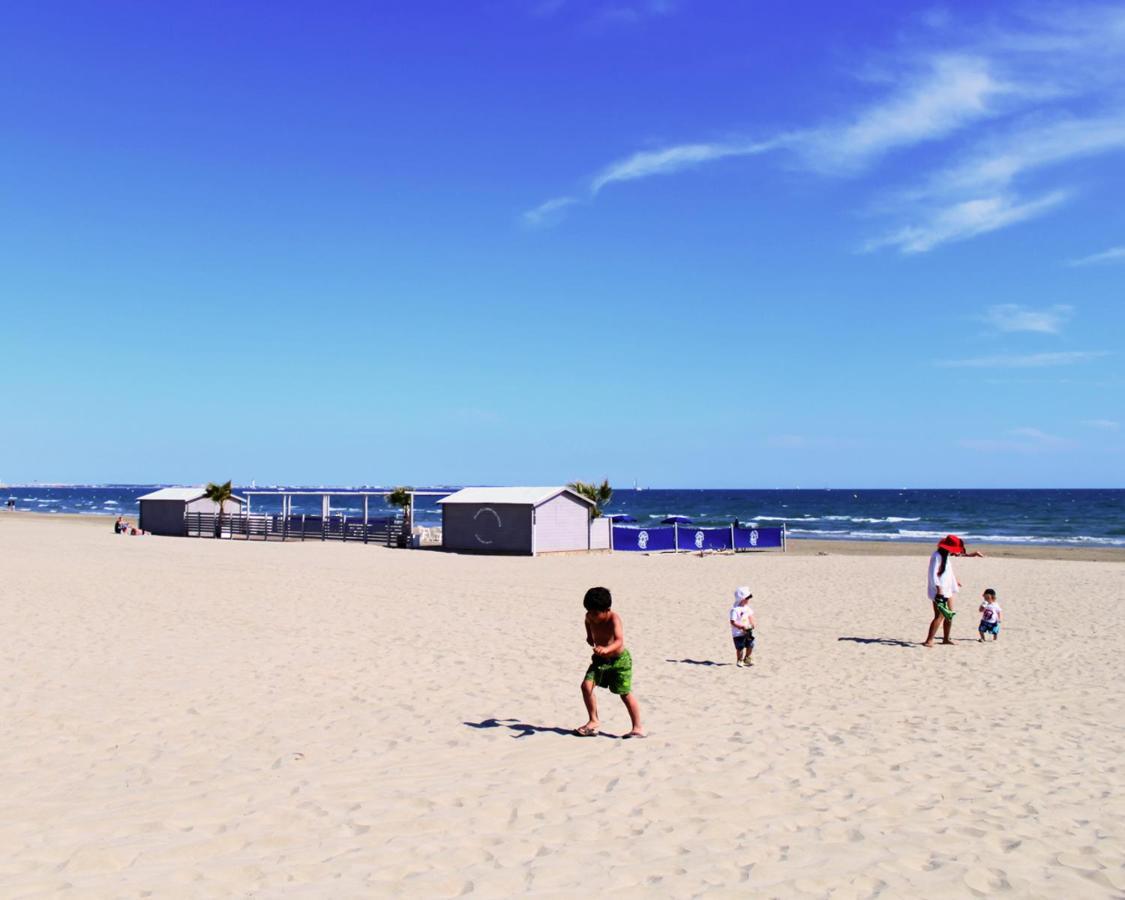 Vittoria Immobilier 4-Reglement Sur Place -Cheques Vacances Acceptes La Grande Motte Extérieur photo