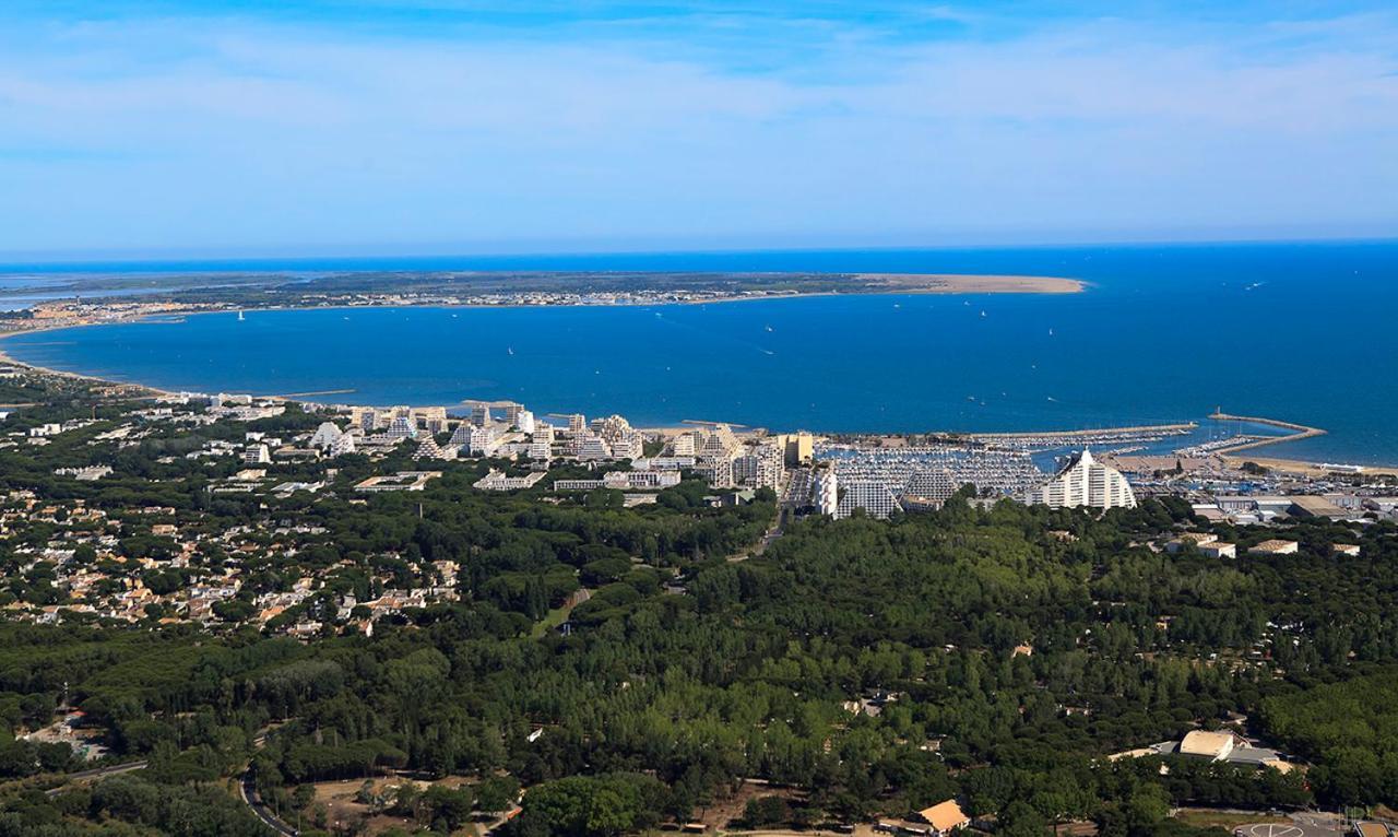 Vittoria Immobilier 4-Reglement Sur Place -Cheques Vacances Acceptes La Grande Motte Extérieur photo