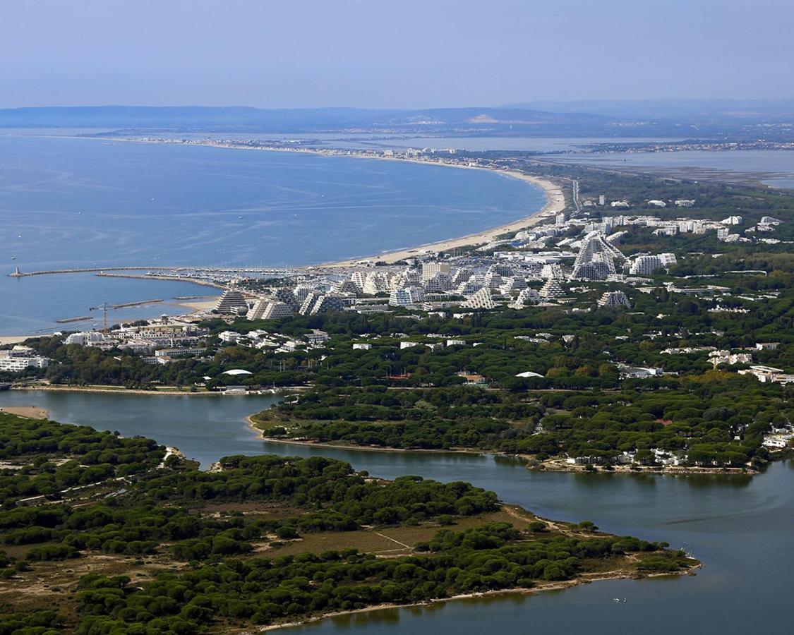 Vittoria Immobilier 4-Reglement Sur Place -Cheques Vacances Acceptes La Grande Motte Extérieur photo