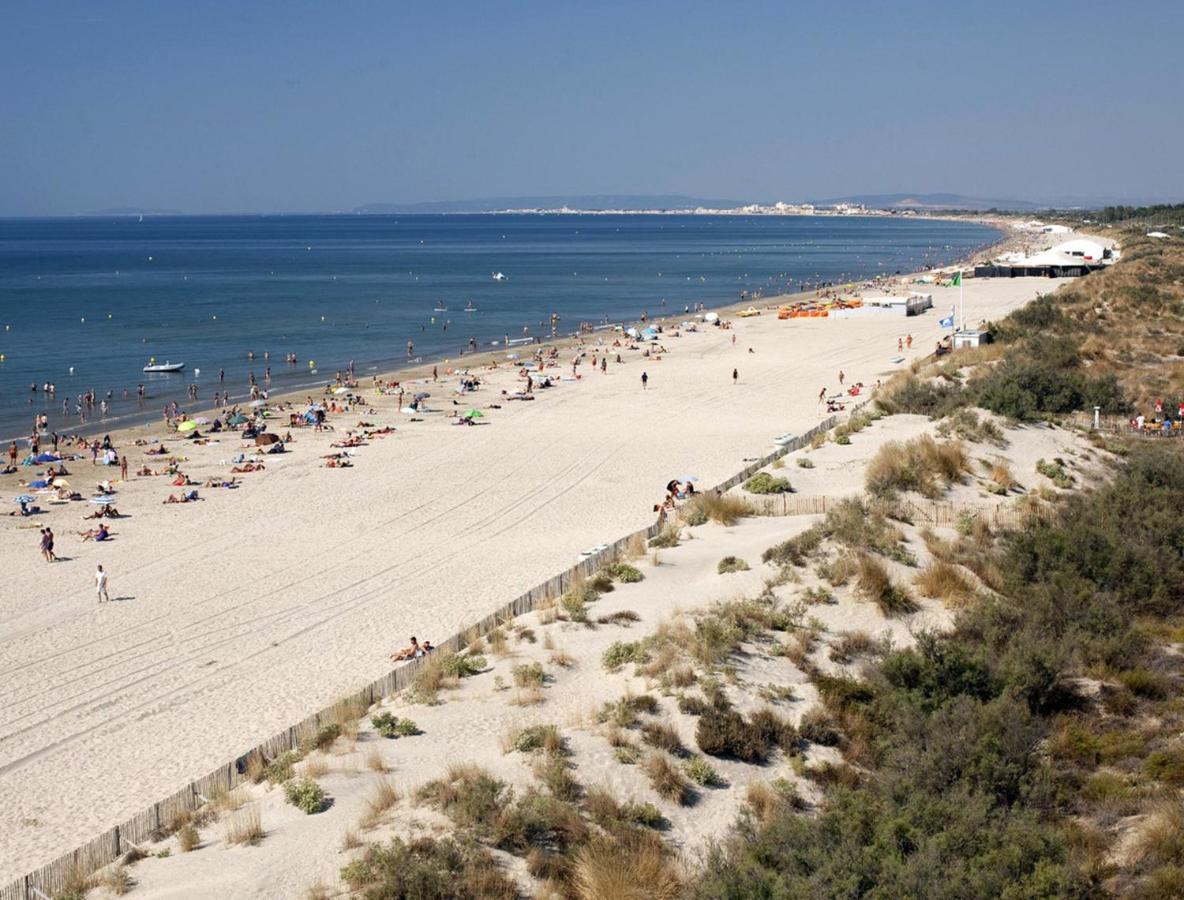 Vittoria Immobilier 4-Reglement Sur Place -Cheques Vacances Acceptes La Grande Motte Extérieur photo