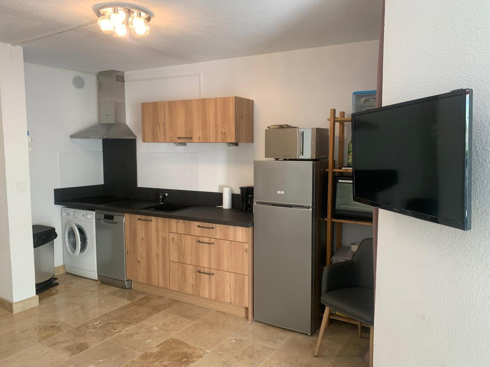 Vittoria Immobilier 4-Reglement Sur Place -Cheques Vacances Acceptes La Grande Motte Chambre photo
