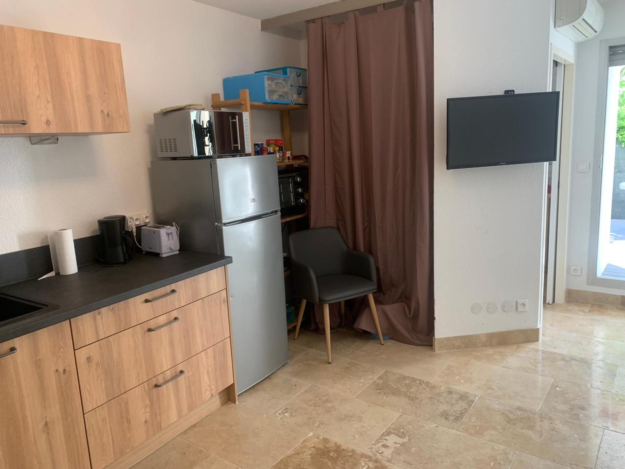 Vittoria Immobilier 4-Reglement Sur Place -Cheques Vacances Acceptes La Grande Motte Chambre photo