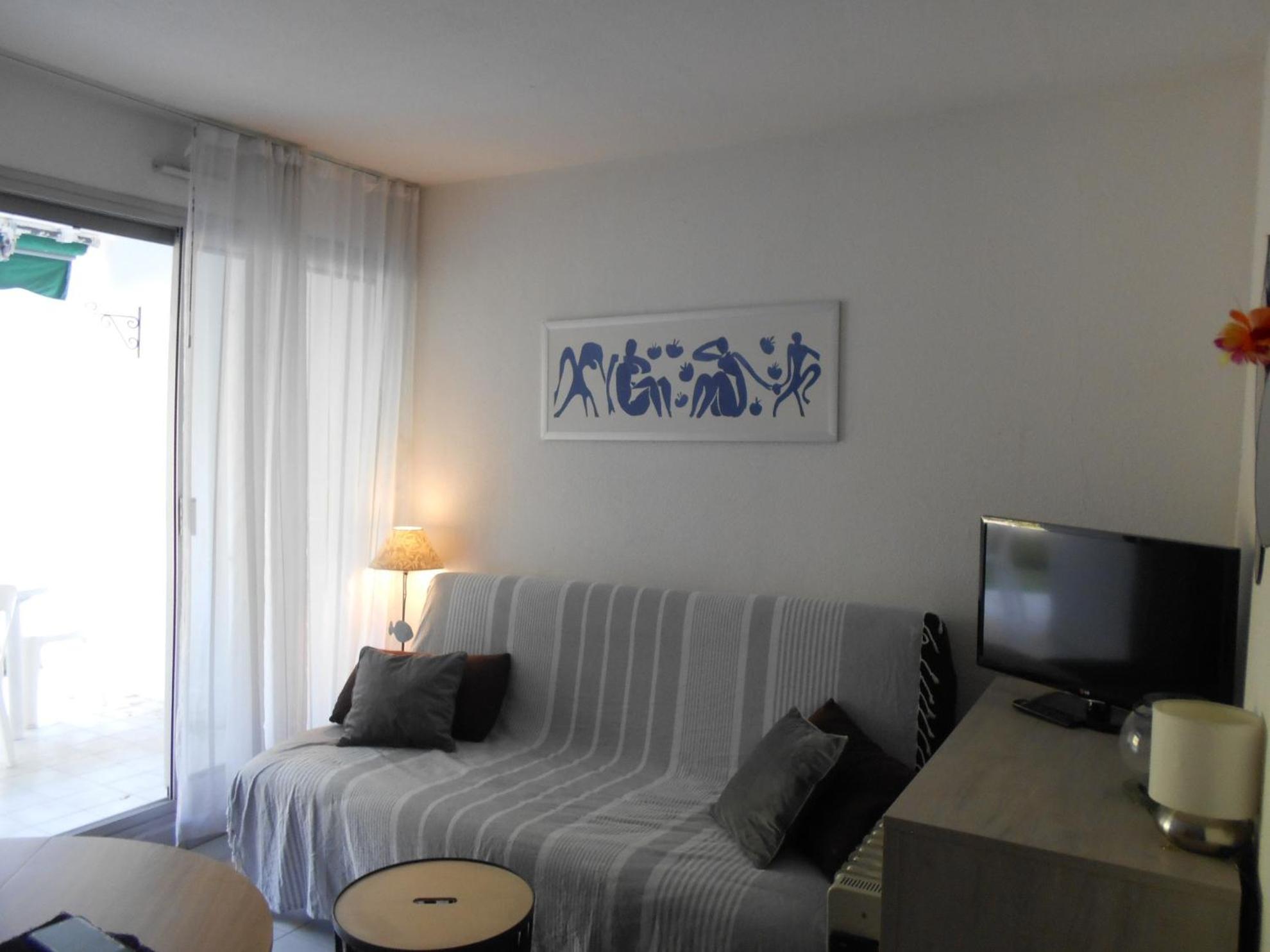Vittoria Immobilier 4-Reglement Sur Place -Cheques Vacances Acceptes La Grande Motte Chambre photo