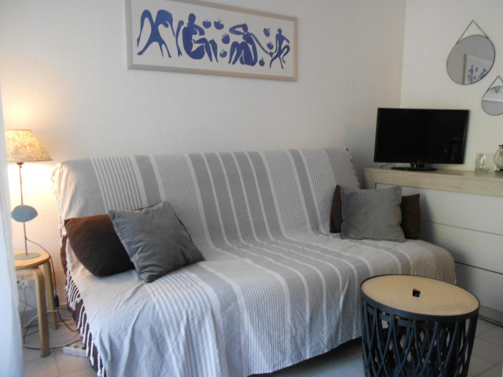 Vittoria Immobilier 4-Reglement Sur Place -Cheques Vacances Acceptes La Grande Motte Chambre photo