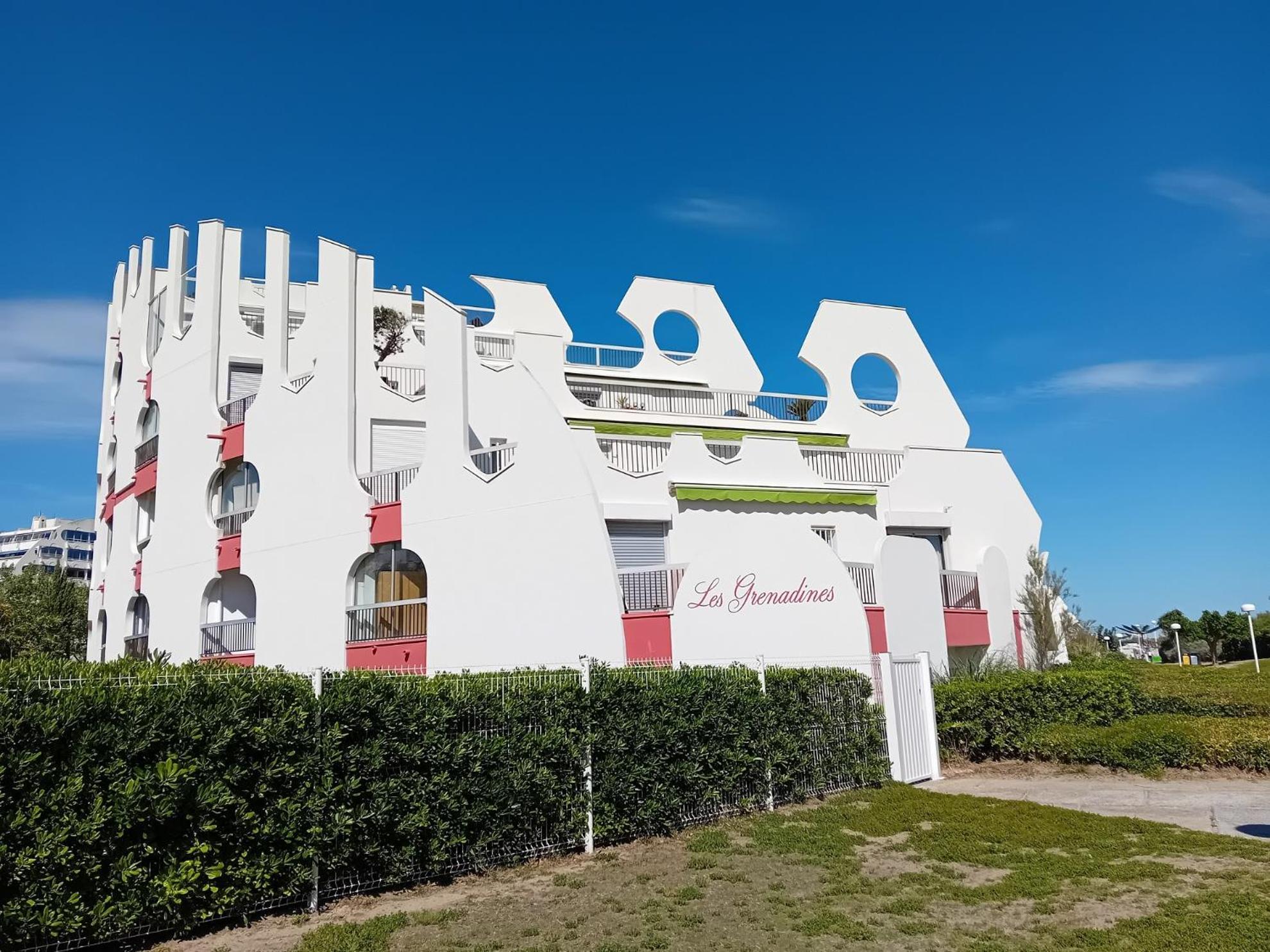Vittoria Immobilier 4-Reglement Sur Place -Cheques Vacances Acceptes La Grande Motte Extérieur photo