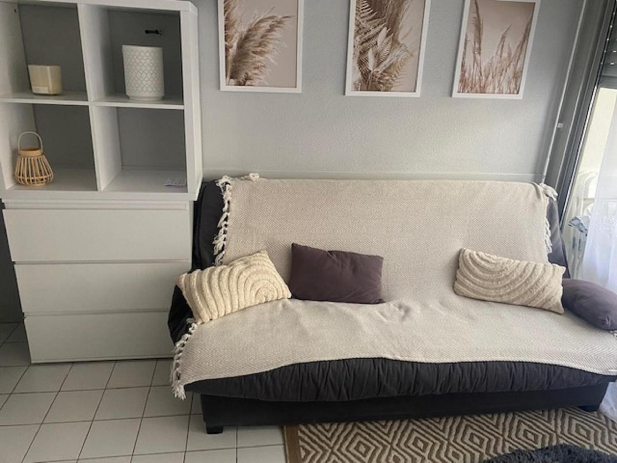 Vittoria Immobilier 4-Reglement Sur Place -Cheques Vacances Acceptes La Grande Motte Chambre photo